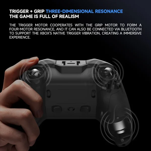 2024 New Flydigi VADER 4PRO/VADER 3 / VADER 3 PRO Bluetooth Wireless Gamepad Hall Linear Trigger Switch/PC/steam/IOS Games - Image 4