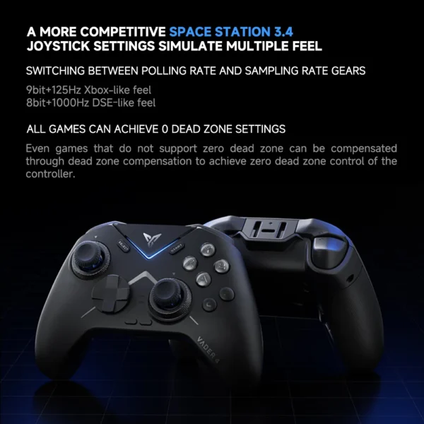 2024 New Flydigi VADER 4PRO/VADER 3 / VADER 3 PRO Bluetooth Wireless Gamepad Hall Linear Trigger Switch/PC/steam/IOS Games - Image 6