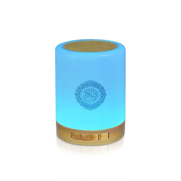 Islamic Gift 8GB blue tooth touch lamp quran speaker APP Control Portable Mp3 Quran Speaker Lamp - Image 2