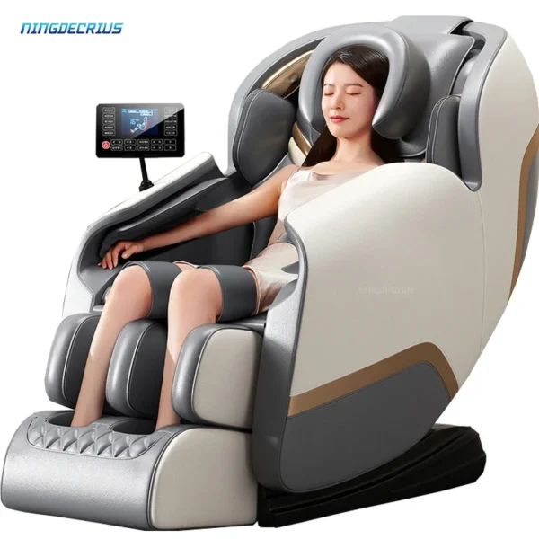 4D Fully Automatic Full Body Massager Zero Gravity Folding Recliner 3d Zero Gravity Massage Chair