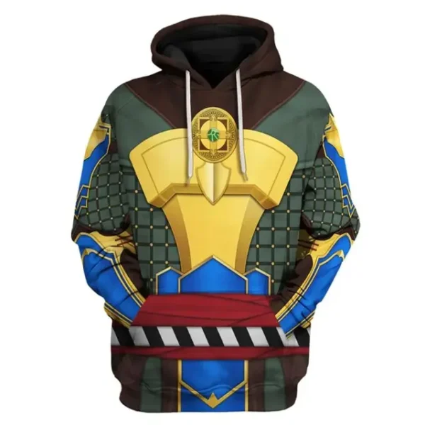 Mortal Kombat Mk Graphic Hoodie Men's Clothing 3D Printed Raiden XI Clothing Hoodie Men's Harajuku Fashion Y2k Hoodie Hoodie