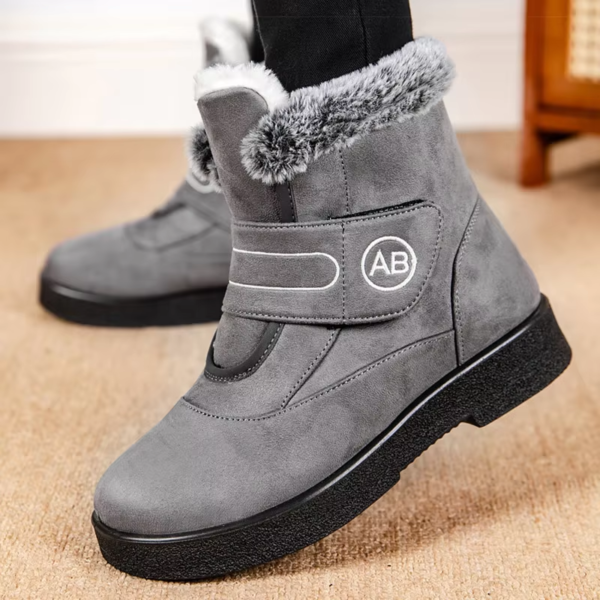 Top On Sale Product Recommendations! Women's Boots Super Warm Ankle Boots For Women Fur Shoes Winter Shoes Woman Snow Boots For Winter Low Heels Shoes Botas Mujer