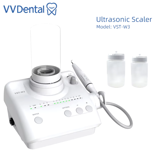 VVDental VST-W3 Dental Ultrasonic Scaler Machine Tartar Water Supply Cleaning Device Scaling Stain To Remove Stains Teeth - AliExpress 66 - Color : UK Plug