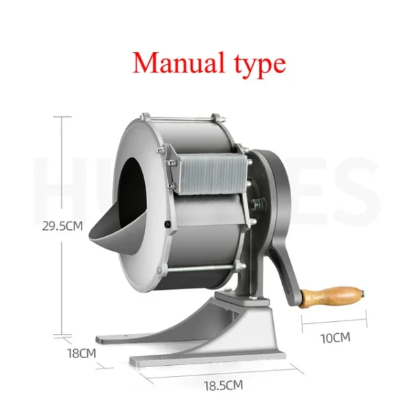 PBOBP Stainless Steel French Fries Slicer Vegetable Food Cut Pieces Machine Duty Cutter For Potato Kitchen Gadgets Slicer