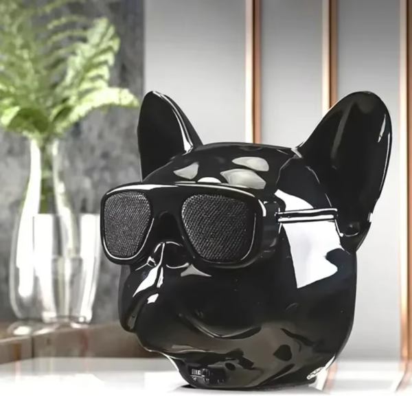 Top On Sale Product Recommendations! ALYNIC Portable Bass Surround Sound Creative French Bulldog Design Listening Experience Enhance Bluetooth Speaker Wireless