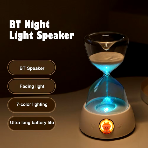 Top On Sale Product Recommendations! Good Dreams  To Accompany You To Sleep Soft Speaker Atmosphere + Light Creative Night Bluetooth Bedroom Bedside L Z1A9