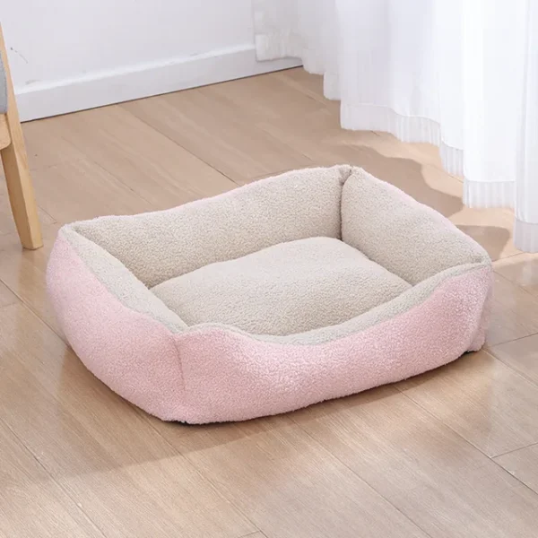 Pet Dog Bed for Small Medium Dogs Car Carrier Bed for French Bulldog Yorkies Outdoor Dog Accessories Detachable PB0100